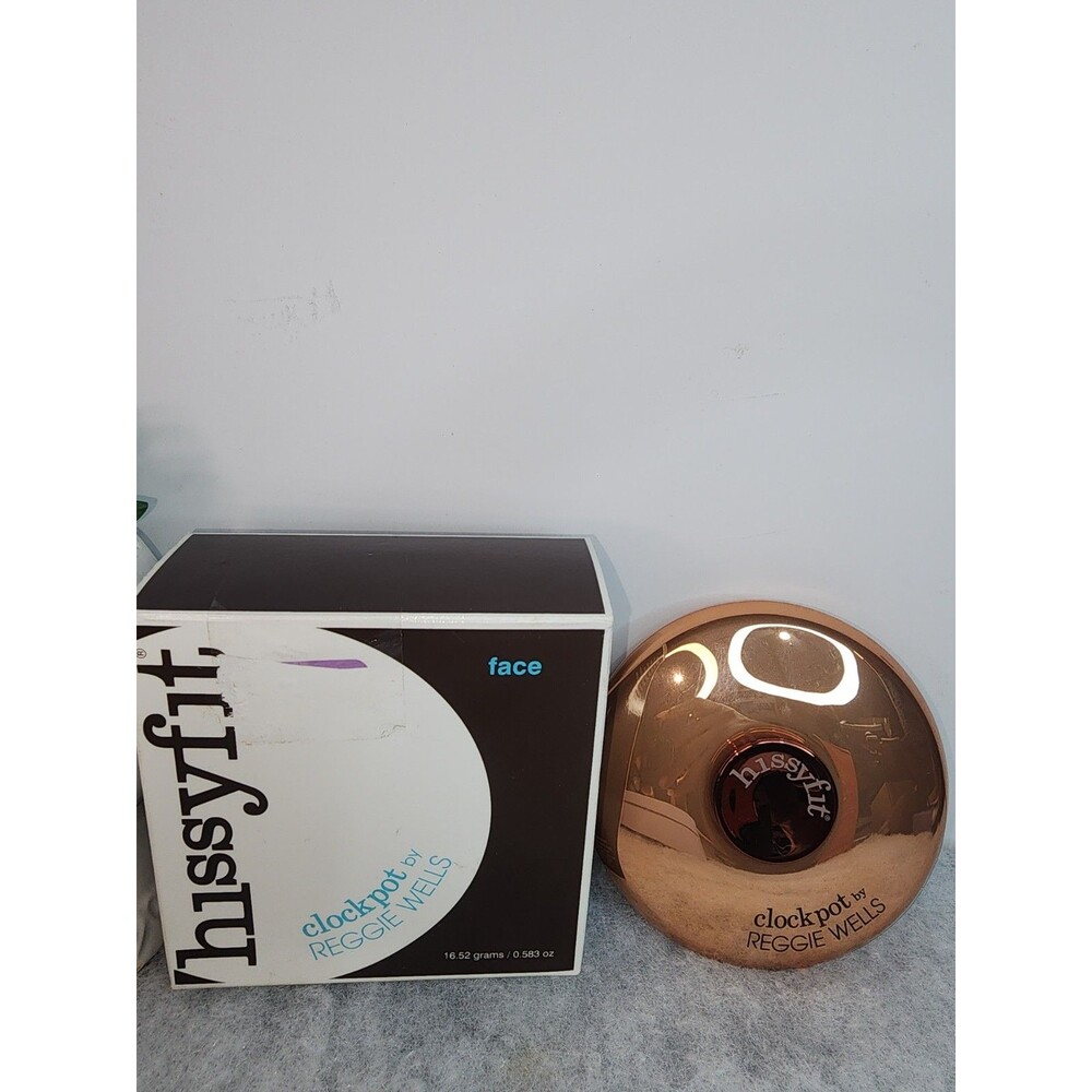 Hissy Fit Clock Pot by Reggie Wells Face Palette, 15 deep msrp $65